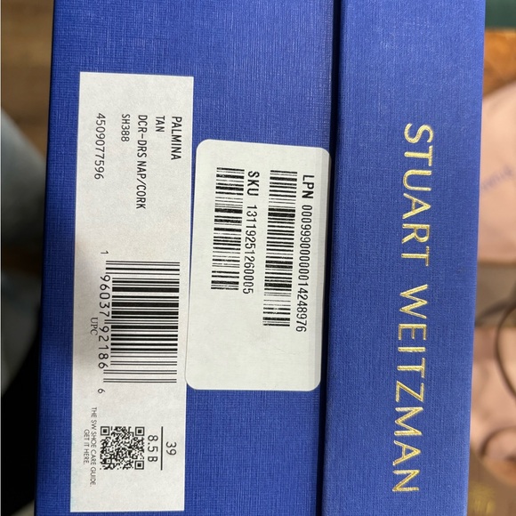 Brand New Stuart Weitzman Palmina wedge, size 8.5 - Picture 3 of 4